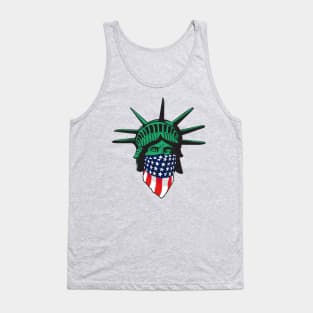 Statue of Liberty USA Tank Top